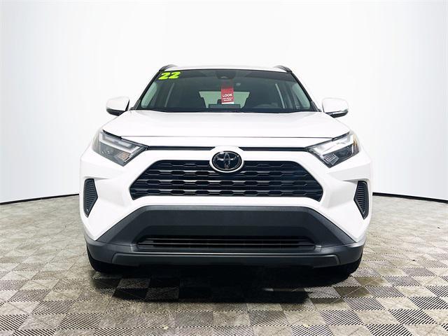 used 2022 Toyota RAV4 car, priced at $26,769