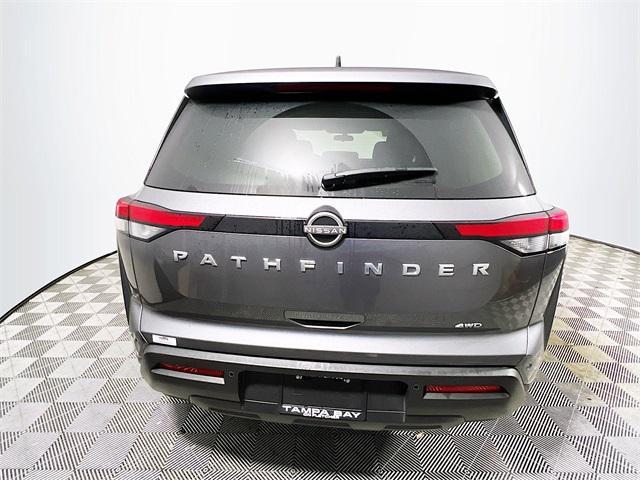 used 2023 Nissan Pathfinder car, priced at $25,037