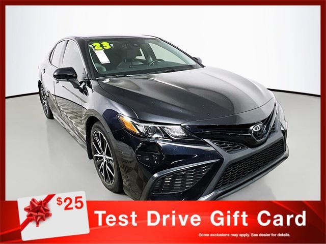 used 2023 Toyota Camry car