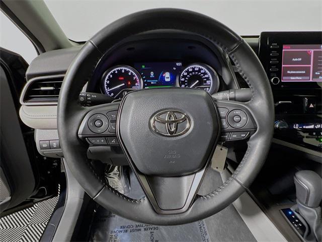 used 2023 Toyota Camry car, priced at $21,903