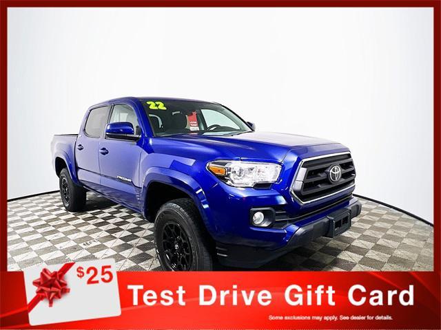used 2022 Toyota Tacoma car, priced at $34,386