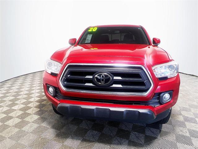 used 2020 Toyota Tacoma car, priced at $27,013