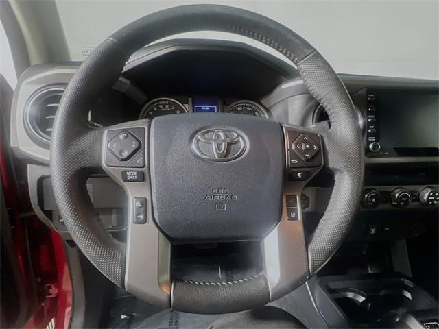 used 2020 Toyota Tacoma car, priced at $27,013