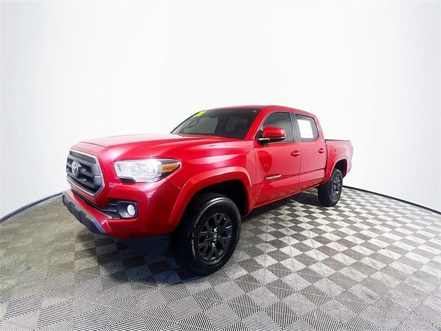 used 2020 Toyota Tacoma car, priced at $27,013