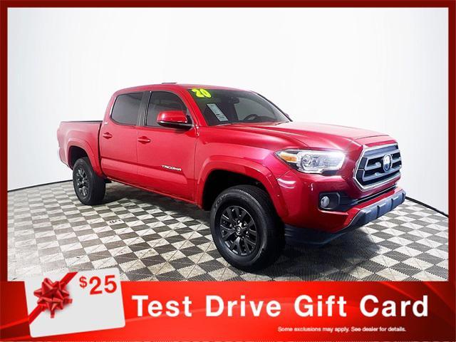 used 2020 Toyota Tacoma car, priced at $27,013