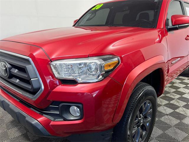 used 2020 Toyota Tacoma car, priced at $27,013