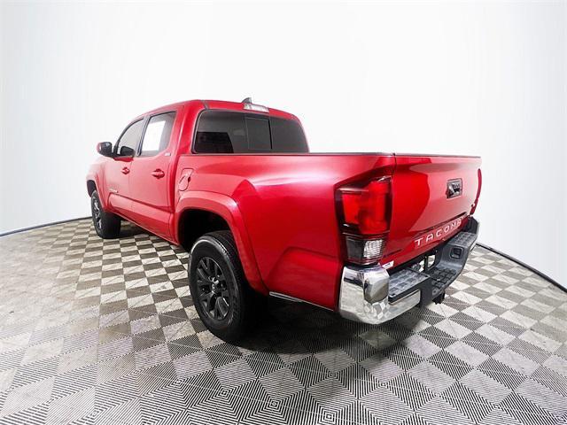 used 2020 Toyota Tacoma car, priced at $27,013