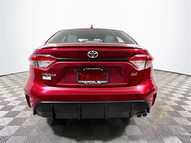 used 2024 Toyota Corolla car, priced at $23,563