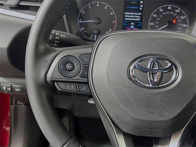 used 2024 Toyota Corolla car, priced at $23,563