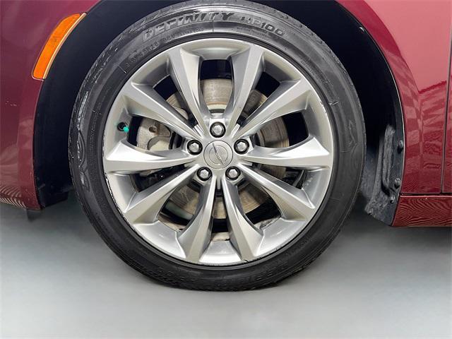 used 2016 Chrysler 200 car, priced at $11,827