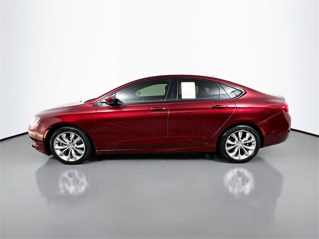 used 2016 Chrysler 200 car, priced at $11,827