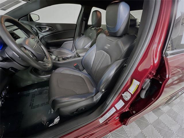 used 2016 Chrysler 200 car, priced at $11,827