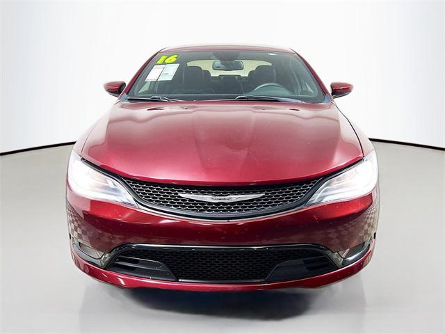 used 2016 Chrysler 200 car, priced at $11,827