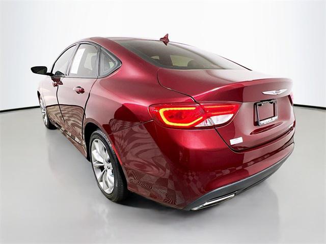 used 2016 Chrysler 200 car, priced at $11,827