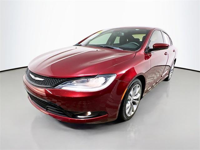 used 2016 Chrysler 200 car, priced at $11,827
