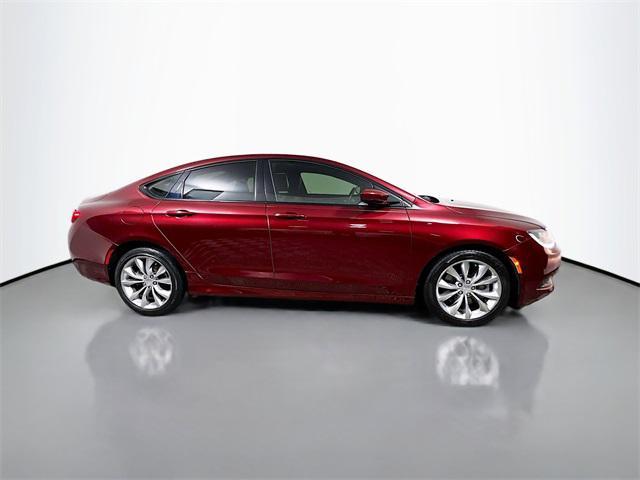 used 2016 Chrysler 200 car, priced at $11,827
