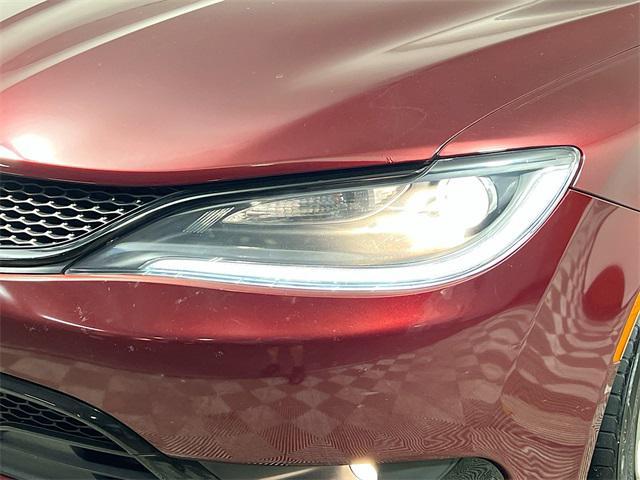 used 2016 Chrysler 200 car, priced at $11,827