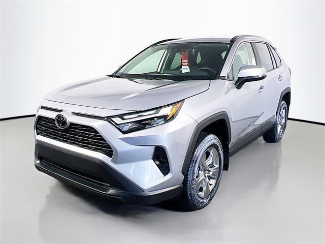 new 2025 Toyota RAV4 car, priced at $31,992