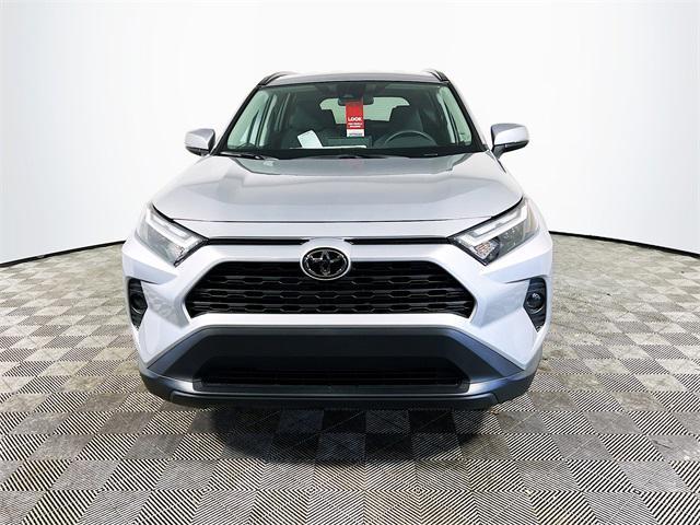 new 2025 Toyota RAV4 car, priced at $33,133