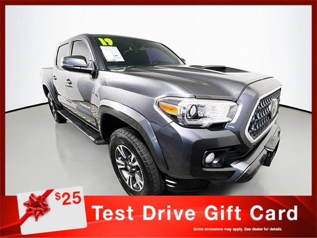 used 2019 Toyota Tacoma car, priced at $30,129