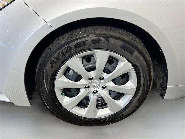 used 2025 Toyota Corolla Hybrid car, priced at $25,763