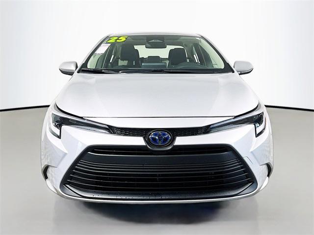 used 2025 Toyota Corolla Hybrid car, priced at $25,763