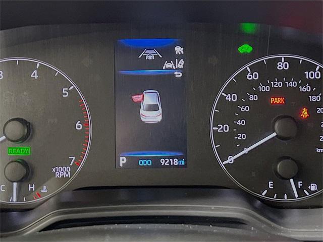 used 2025 Toyota Corolla Hybrid car, priced at $25,763