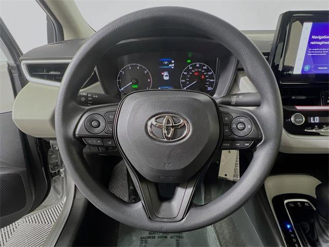 used 2025 Toyota Corolla Hybrid car, priced at $25,763