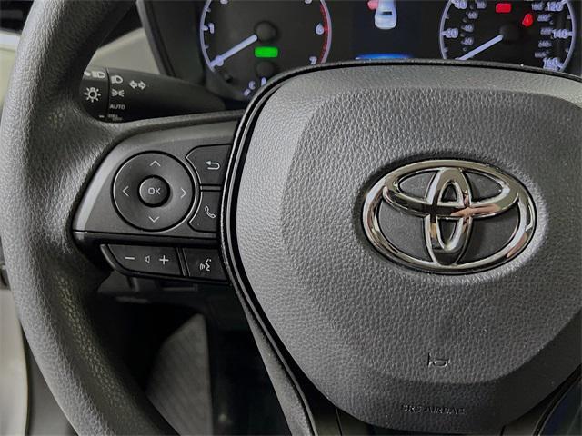 used 2025 Toyota Corolla Hybrid car, priced at $25,763