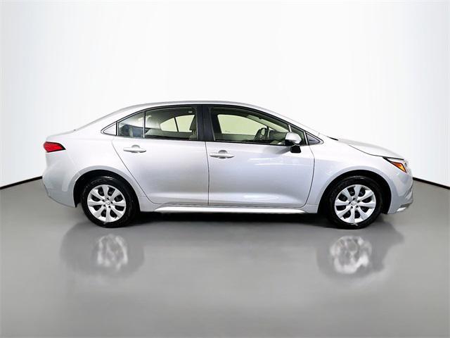 used 2025 Toyota Corolla Hybrid car, priced at $25,763