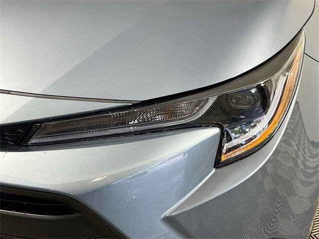 new 2025 Toyota Corolla car, priced at $23,012