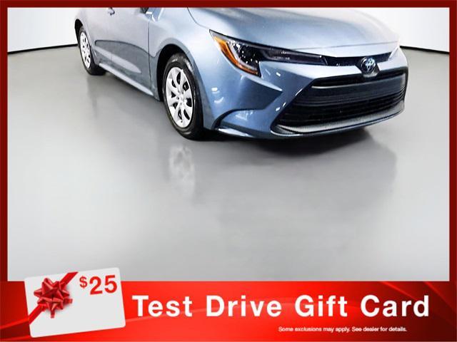 new 2025 Toyota Corolla car, priced at $23,012