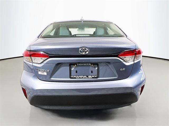 new 2025 Toyota Corolla car, priced at $23,012