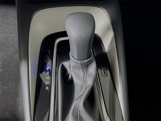 new 2025 Toyota Corolla car, priced at $23,012