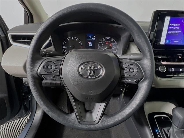 new 2025 Toyota Corolla car, priced at $23,012