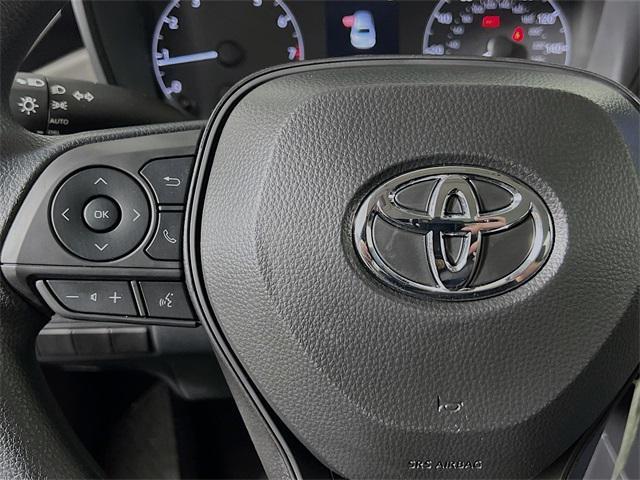 new 2025 Toyota Corolla car, priced at $23,012