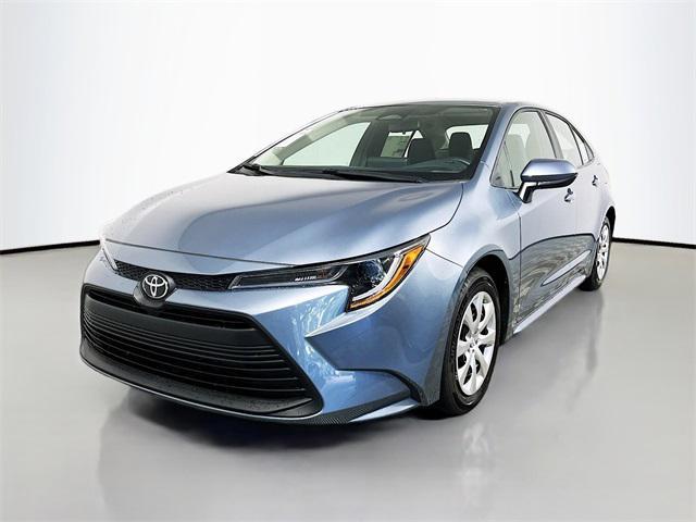 new 2025 Toyota Corolla car, priced at $23,012