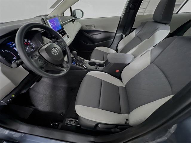 new 2025 Toyota Corolla car, priced at $23,012