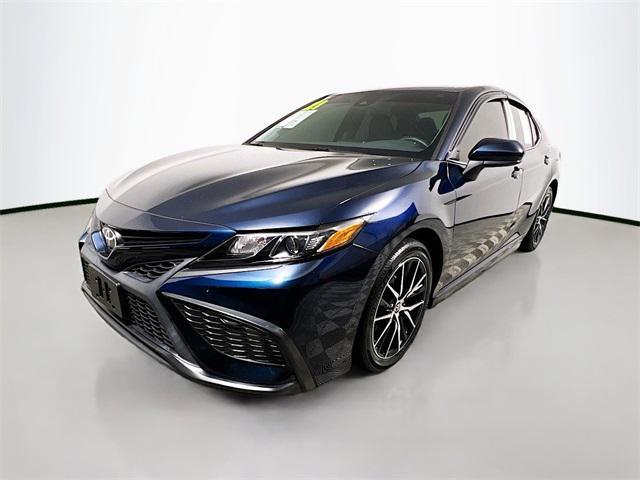 used 2021 Toyota Camry car, priced at $21,687