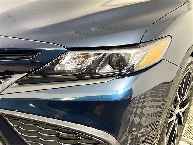 used 2021 Toyota Camry car, priced at $21,687