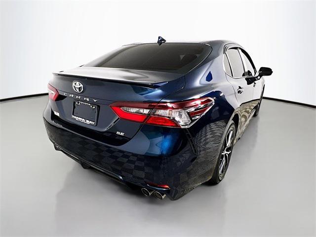 used 2021 Toyota Camry car, priced at $21,687