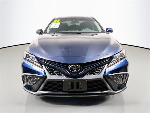 used 2021 Toyota Camry car, priced at $21,687