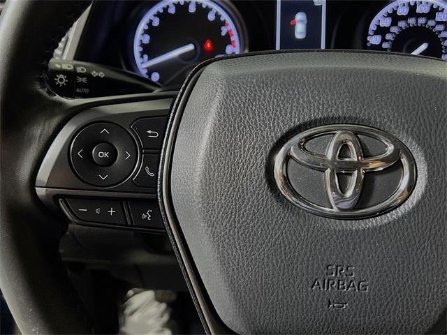 used 2021 Toyota Camry car, priced at $21,687