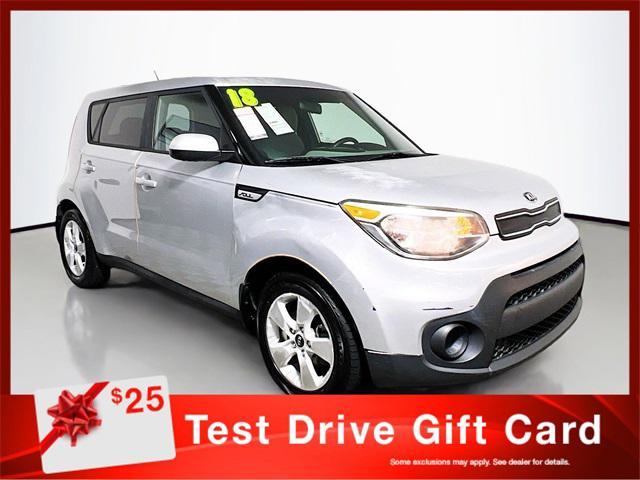 used 2018 Kia Soul car, priced at $9,973