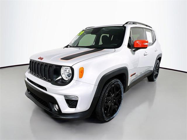 used 2020 Jeep Renegade car, priced at $16,197