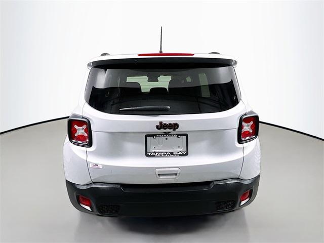 used 2020 Jeep Renegade car, priced at $16,197