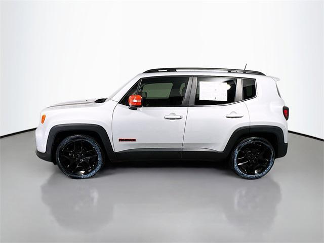 used 2020 Jeep Renegade car, priced at $16,197