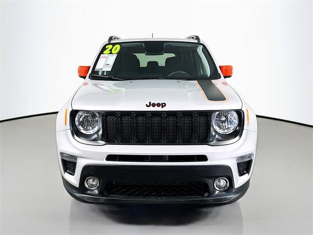 used 2020 Jeep Renegade car, priced at $16,197