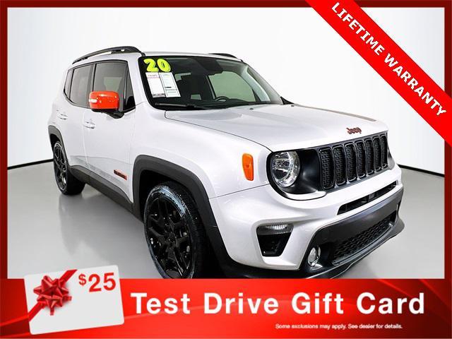 used 2020 Jeep Renegade car, priced at $16,197