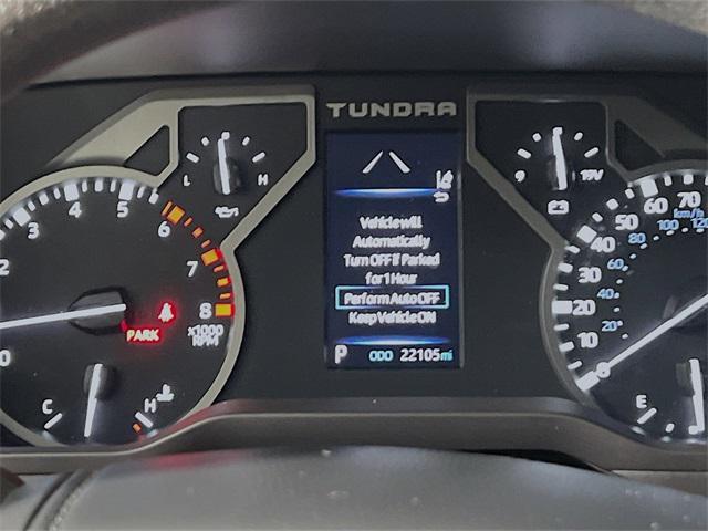 used 2024 Toyota Tundra car, priced at $45,062